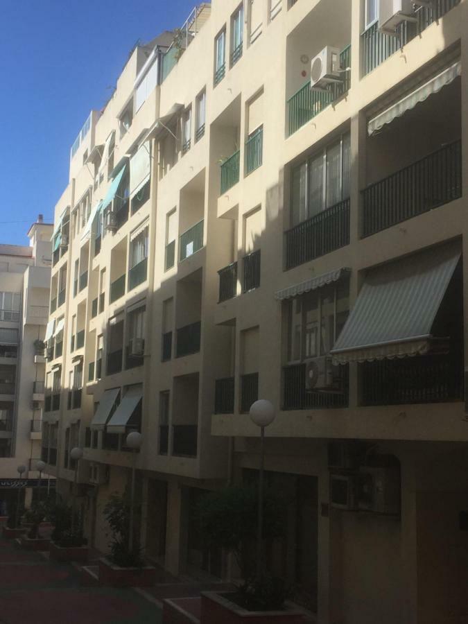 Apartamento Turistico Loyola 貝尼多姆 外观 照片