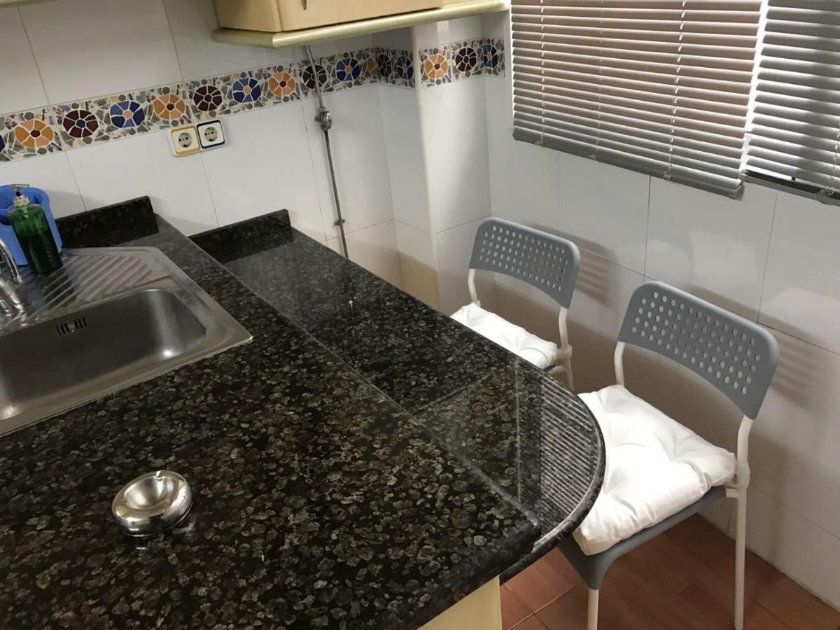 Apartamento Turistico Loyola 貝尼多姆 外观 照片