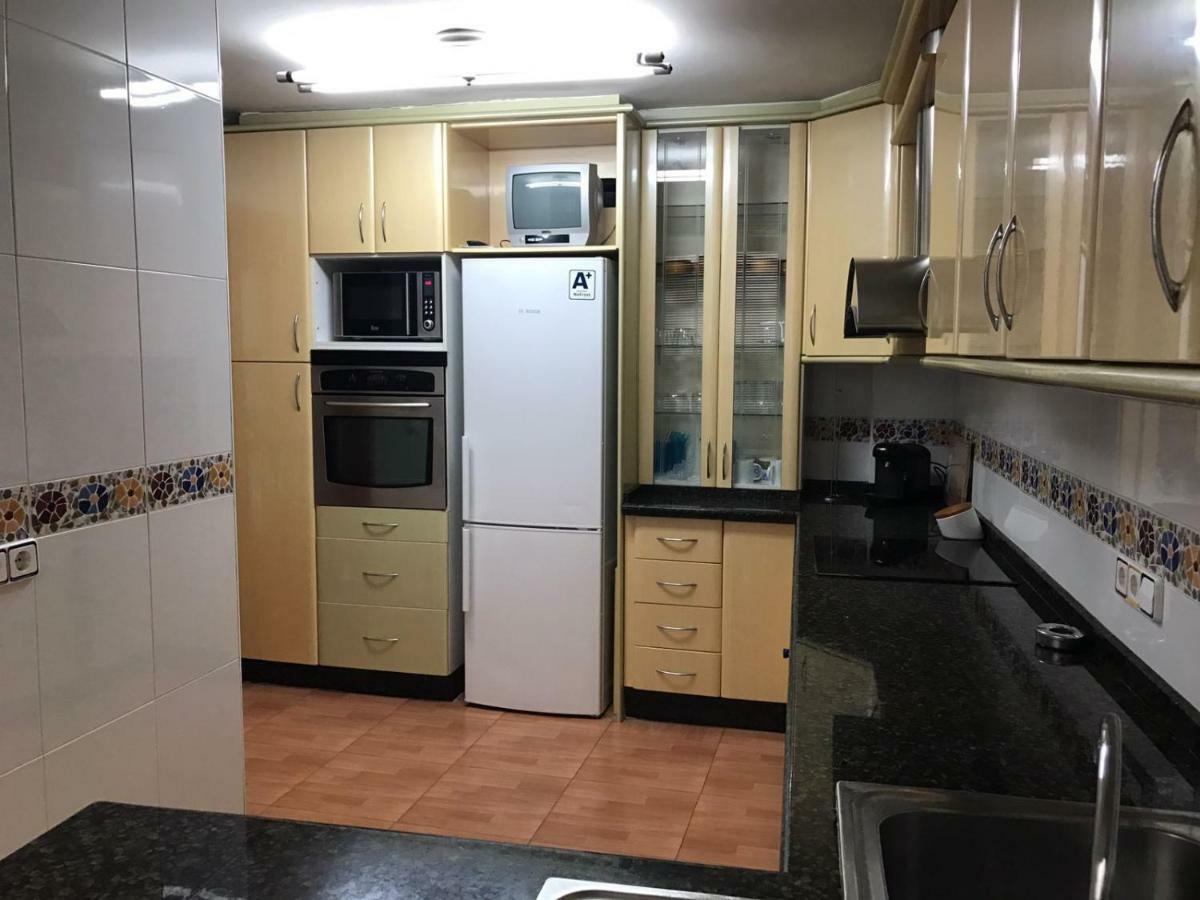 Apartamento Turistico Loyola 貝尼多姆 外观 照片