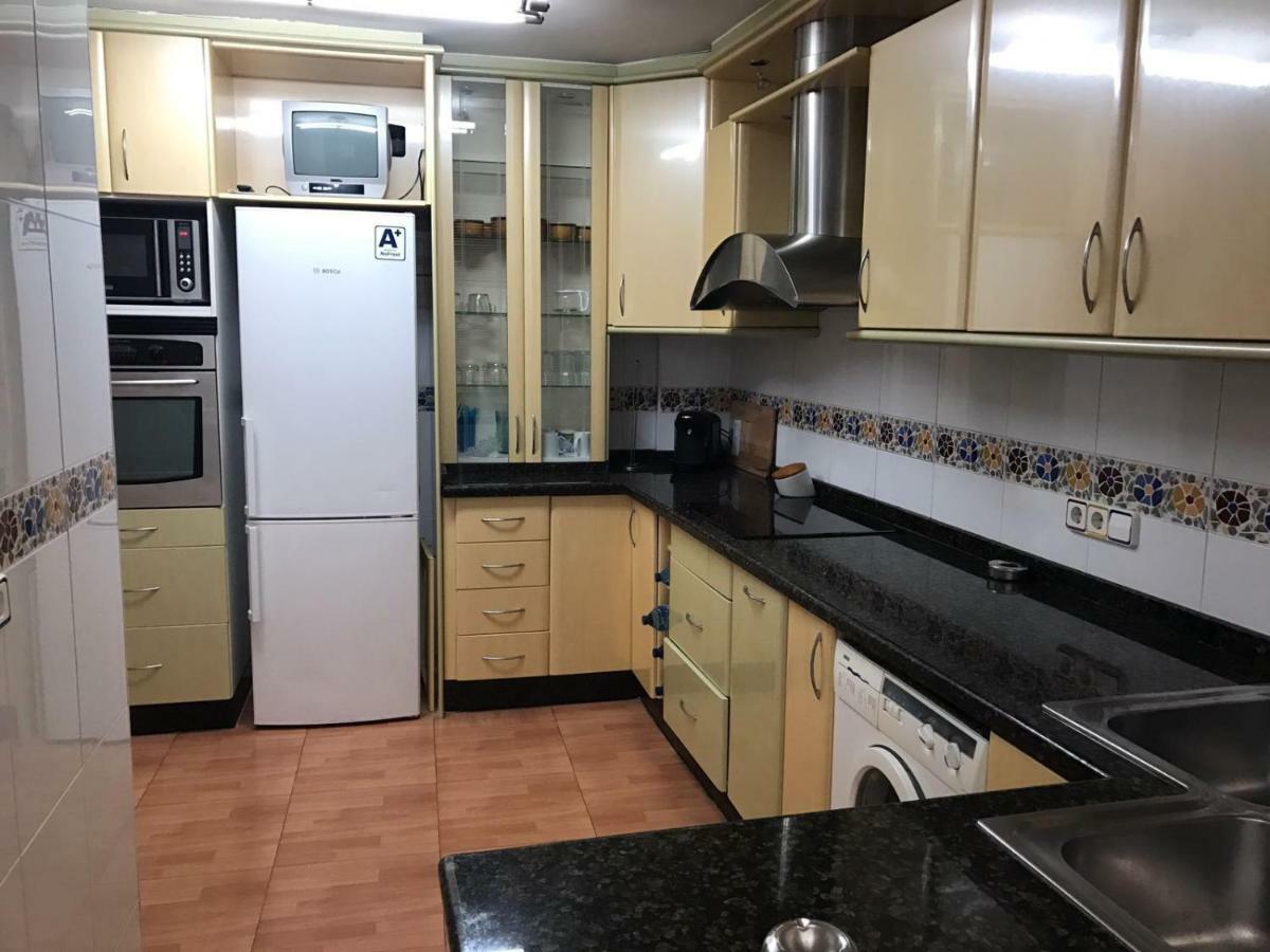 Apartamento Turistico Loyola 貝尼多姆 外观 照片